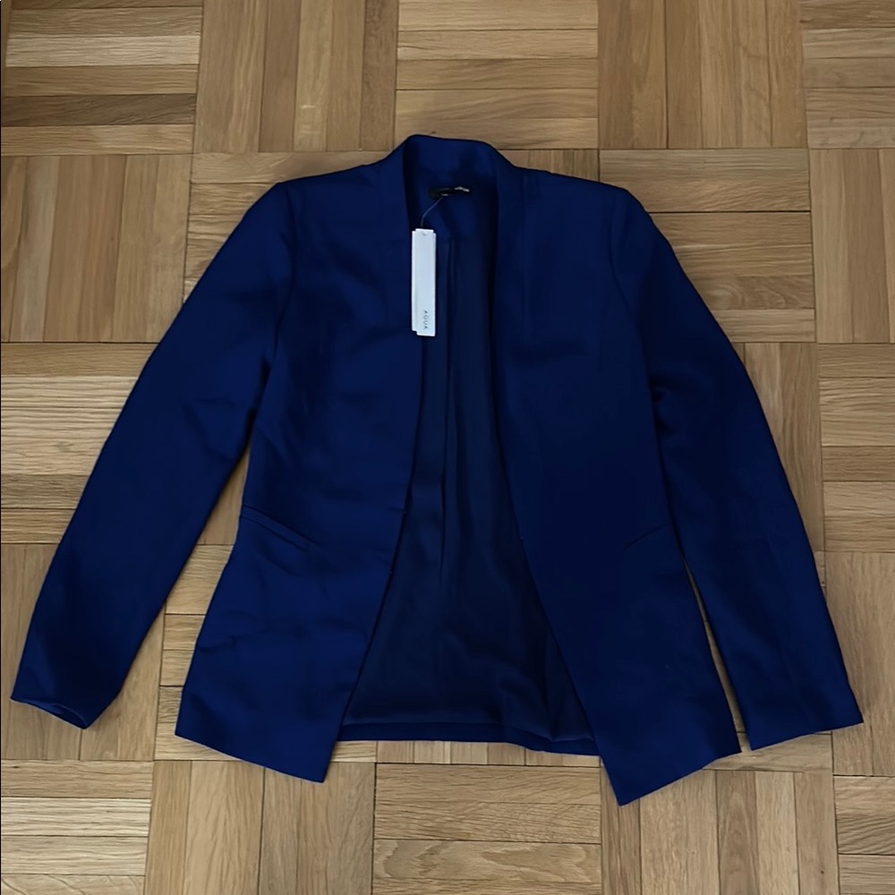 Aqua Elegant Royal Blue Blazer